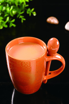 鸳鸯奶茶