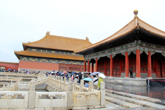 北京故宫辉煌壮丽