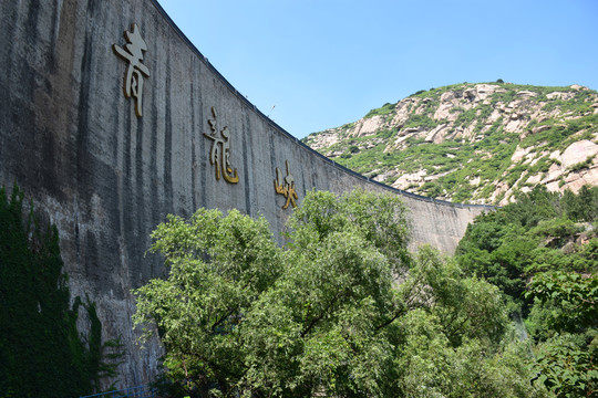 北京青龙峡风光