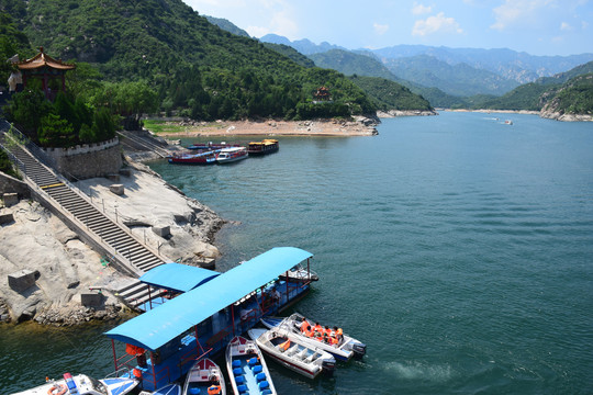 北京青龙峡风光