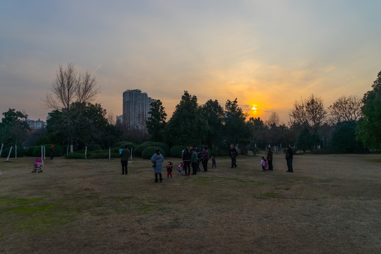 合肥杏花公园