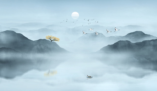 山水畫