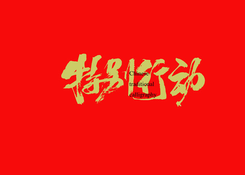 特別行動(dòng)