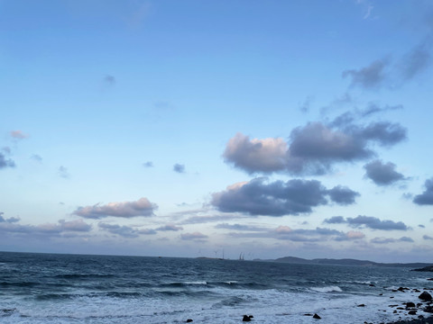 海景天空