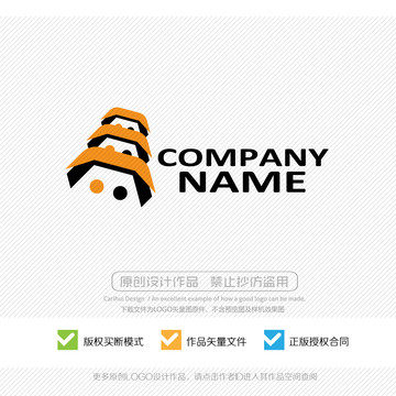 卡通兒童LOGO標志設(shè)計