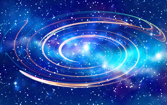 藍(lán)色星空吊頂