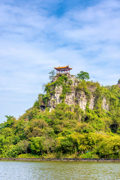 中国广西柳州龙潭公园