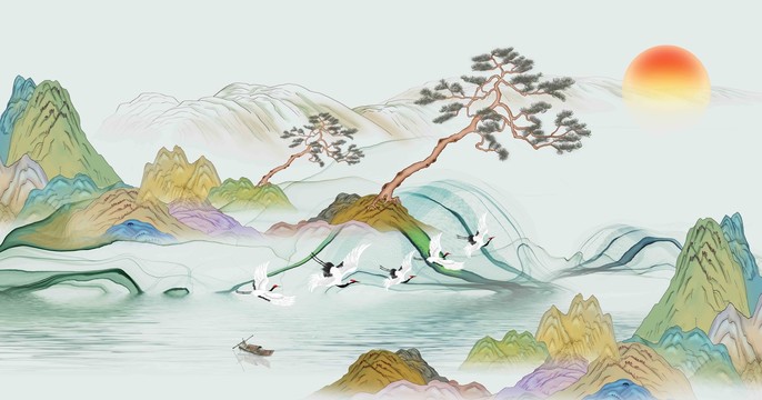 山水畫