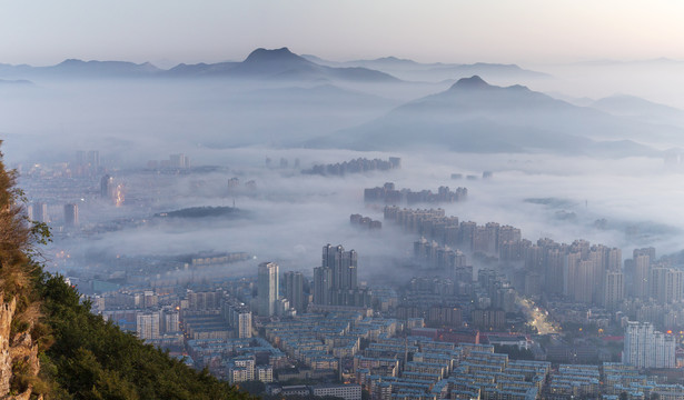 晨曦城市