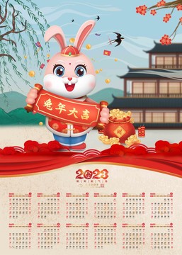 2023掛歷