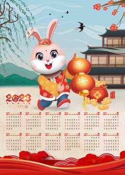 2023年歷