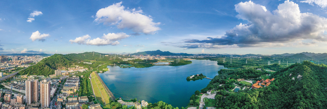 宝安石岩湖水库