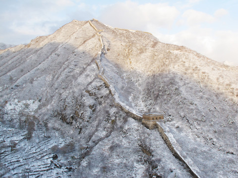 冰雪长城