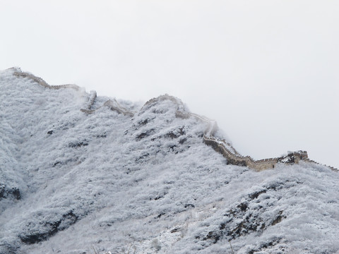 冰雪长城