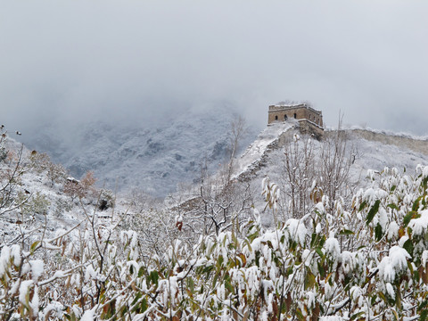 冰雪长城