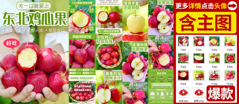 雞心果詳情