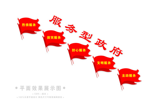 建設(shè)人民滿意的服務(wù)型政府樓梯