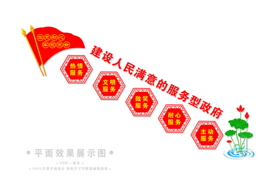 建設人民滿意的服務型政府