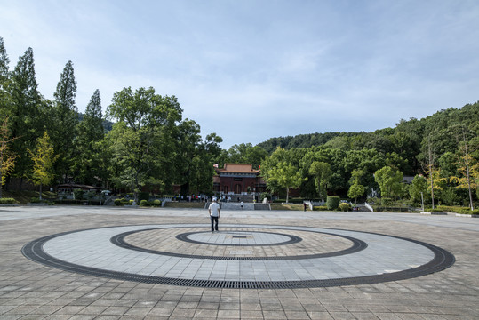 夹山寺