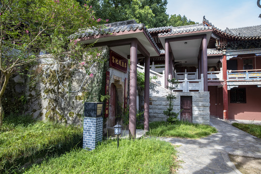 夹山寺