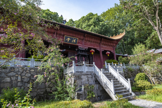 夹山寺