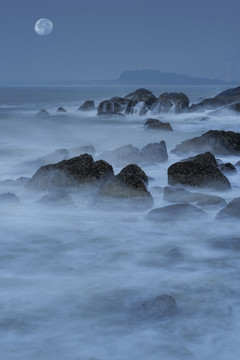 广东阳江海陵岛黄金海岸