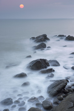 广东阳江海陵岛黄金海岸