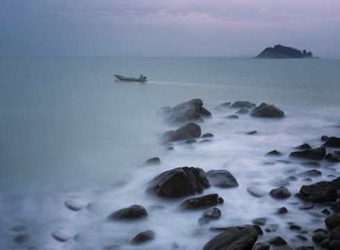 广东阳江海陵岛黄金海岸