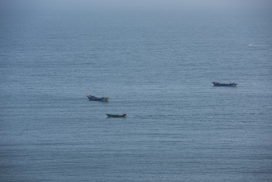 广东阳江海陵岛黄金海岸