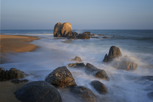 广东阳江海陵岛黄金海岸