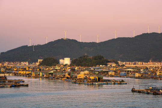 广东阳江海陵岛闸坡港口