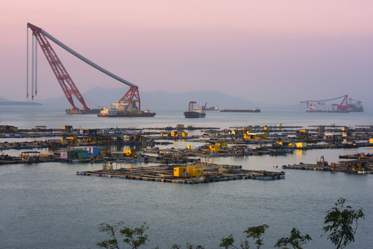 广东阳江海陵岛闸坡港口