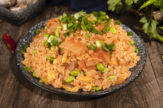 泡菜炒飯