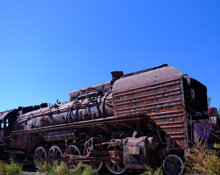 蒸汽机火车