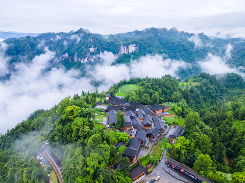 精准扶贫发源地十八洞村