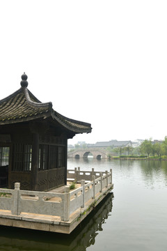 池州杏花村风景