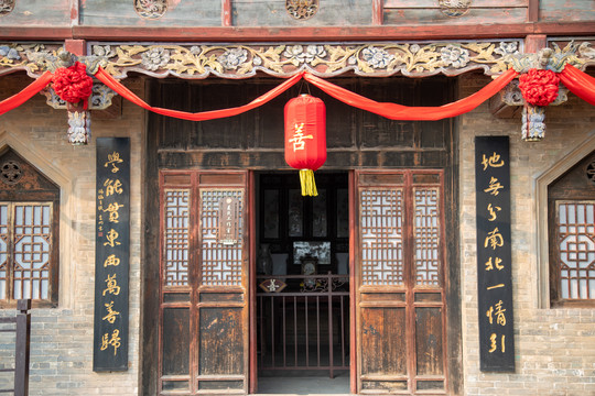 山西省運城市萬榮縣李家大院