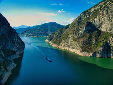 三峡风光