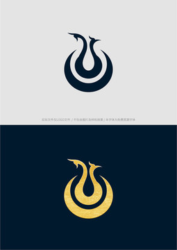 鳳凰logo商標(biāo)標(biāo)志