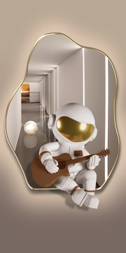 时空宇航员弹吉他