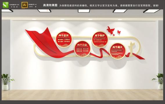 四個意識四個自信兩個維護(hù)