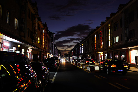 高碑店新村改造街景