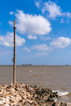 海岸监控