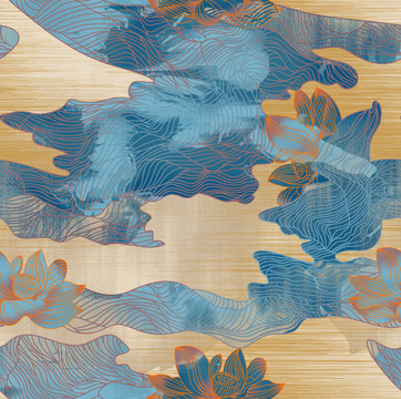 現(xiàn)代幾何圖案