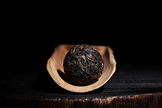 龍珠生茶