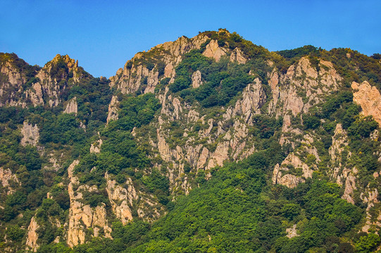 北京百花山百瑞谷风光