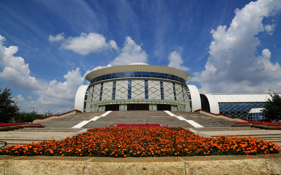 內蒙古鄂尔多斯国际会展中心