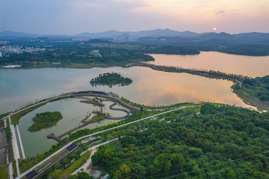 深圳石岩湖湿地公园