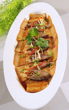 咸魚蒸五花肉