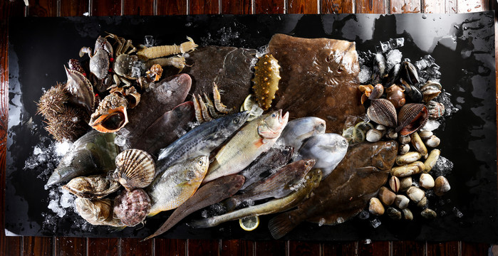 海鲜品种大全